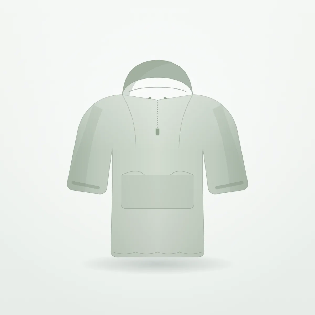 Vidda Packable Anorak in sage
